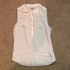 Silk Blouse Tank Top